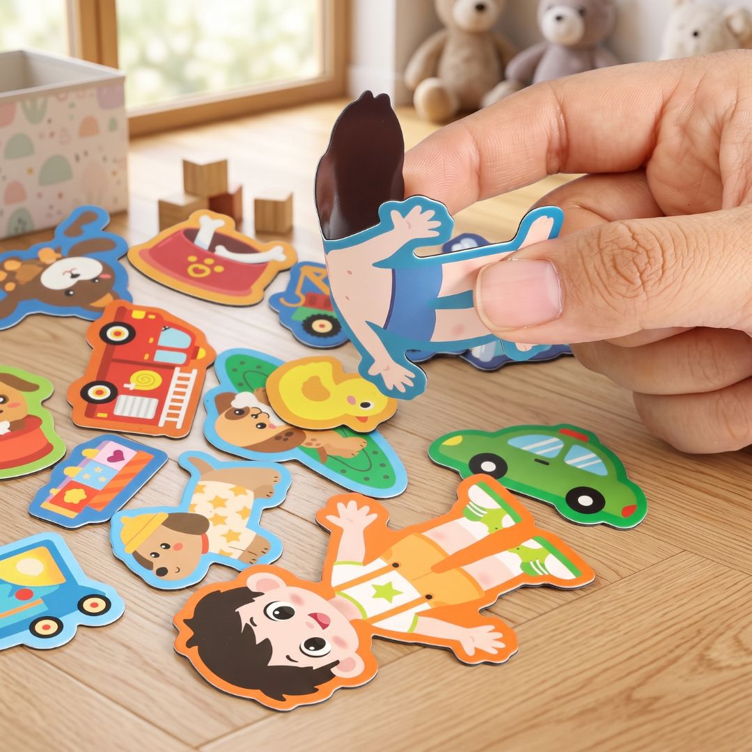 MagnaBook - Magnetic Quiet Activity Book
