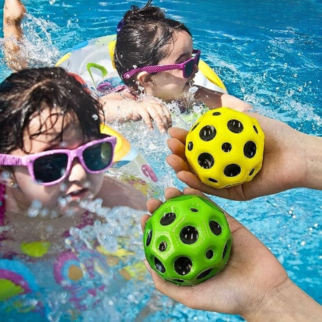 Bouncy Anti-Stress Ball for Kids