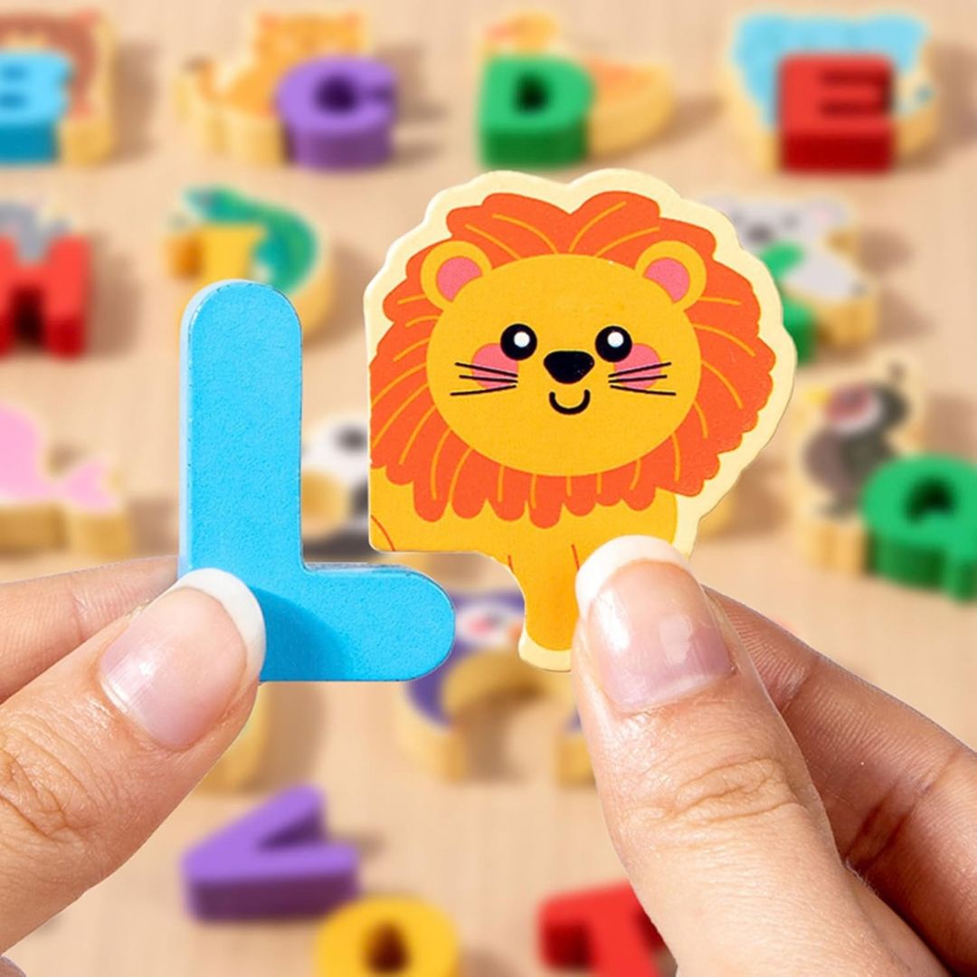 LetterBuddies - Alphabet & Animal Matching Game