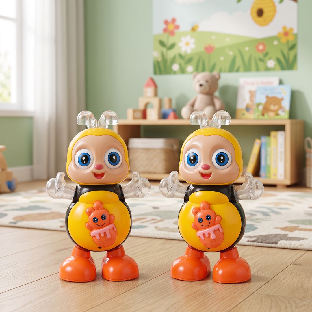 BoogieBee - Dancing Musical Toy for Kids