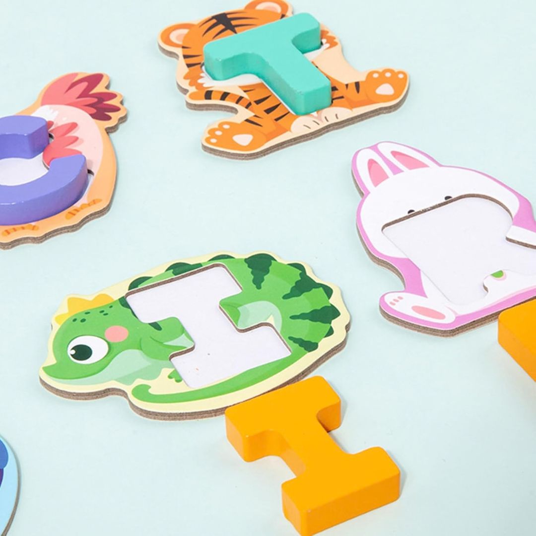 LetterBuddies - Alphabet & Animal Matching Game