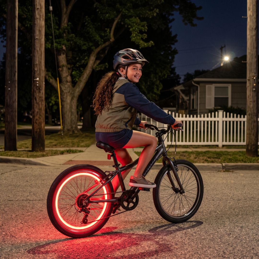 GlowRider - Kids LED Bicycle Wheel Lights