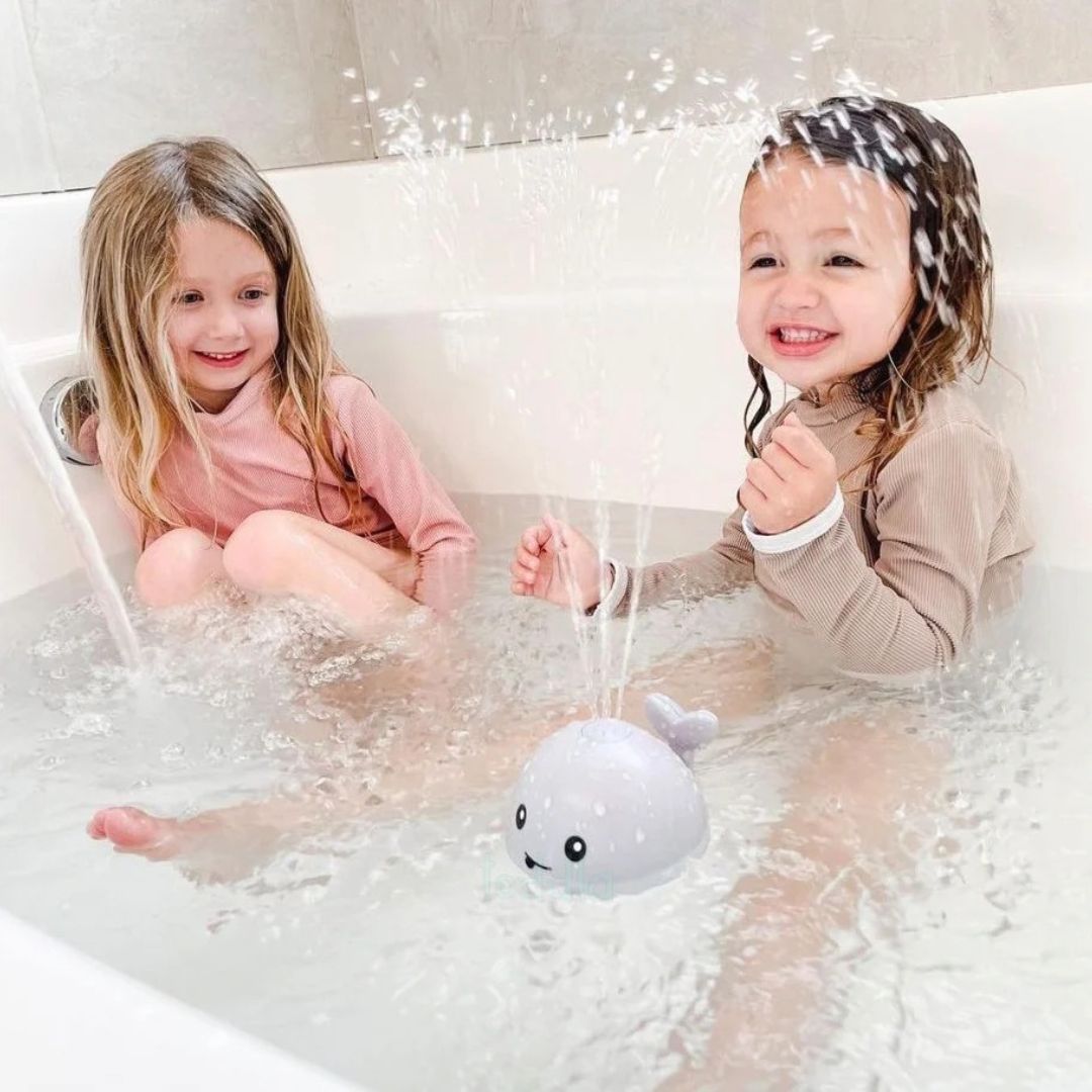 SplashWhale - Light-Up Whale Bath Toy