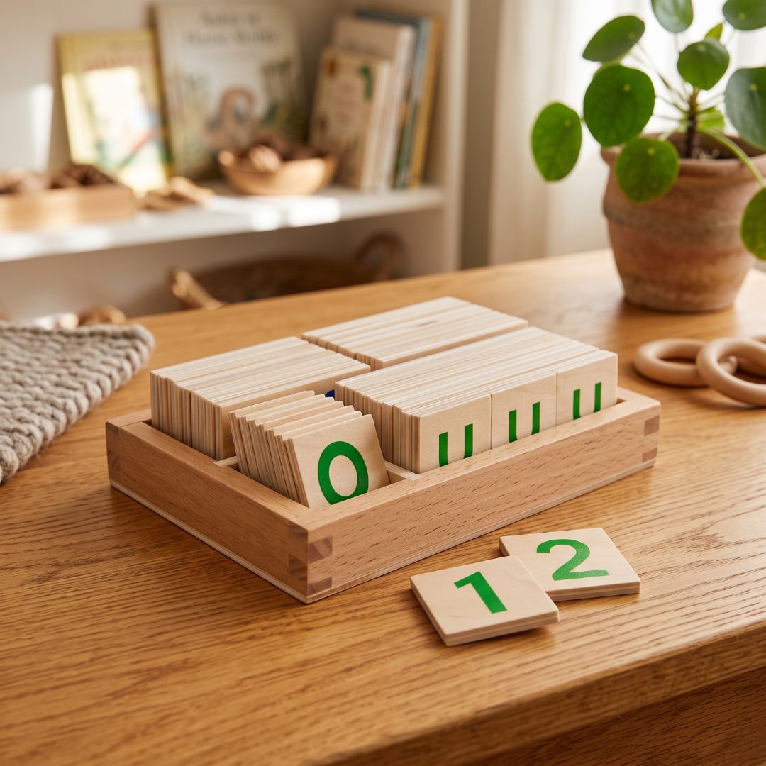 MathsMate - Fun Wooden Counting Game