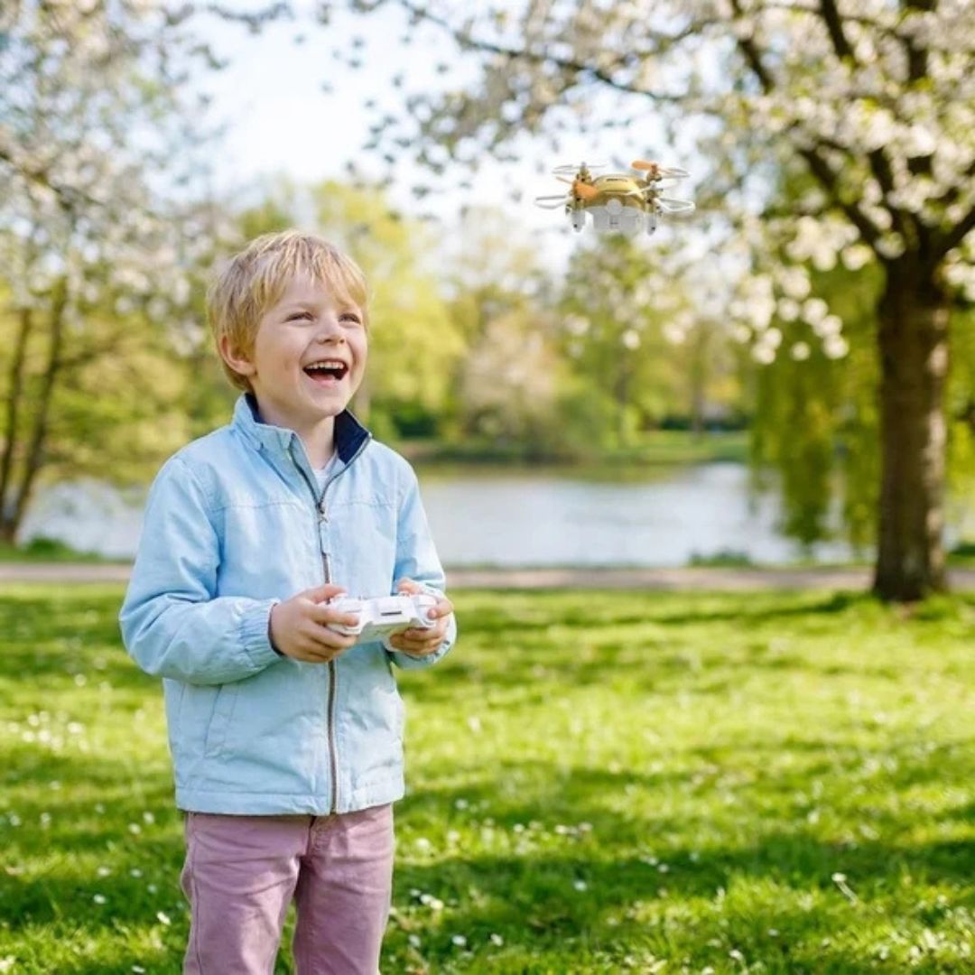 Interactive Kids' Mini Air Drone