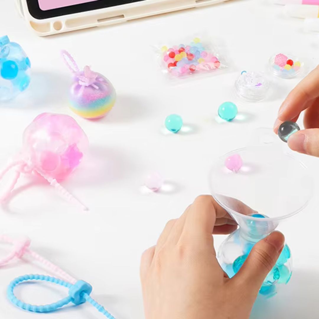 SquishMagic - Kids DIY Sensory Creation Kit