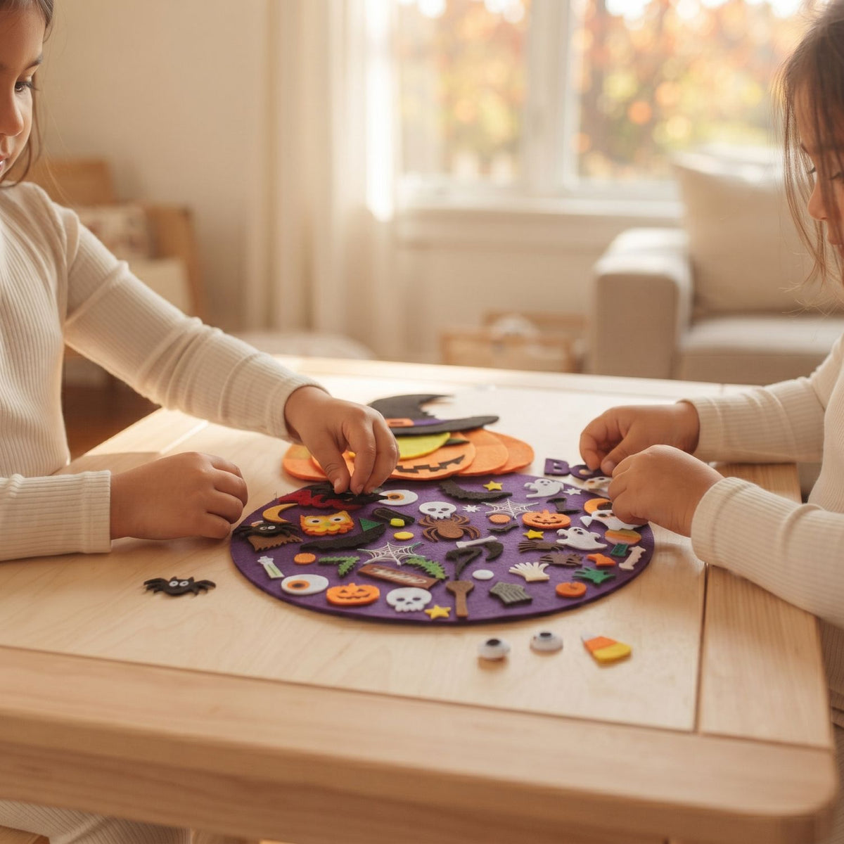 PumpkinMagic - DIY Halloween Felt Witch