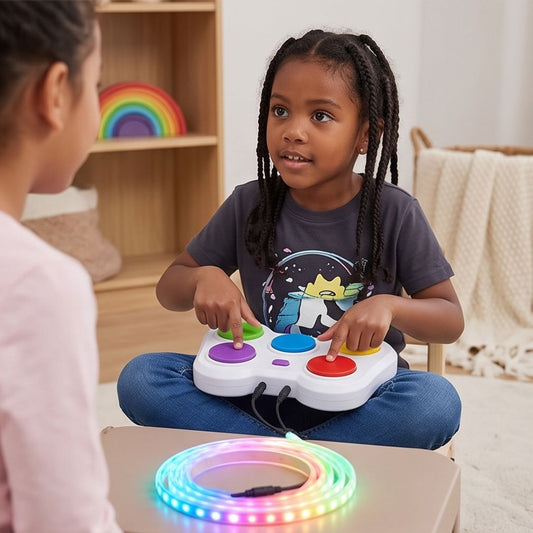 ReflexMaster - Interactive Kids LED Reflex Game