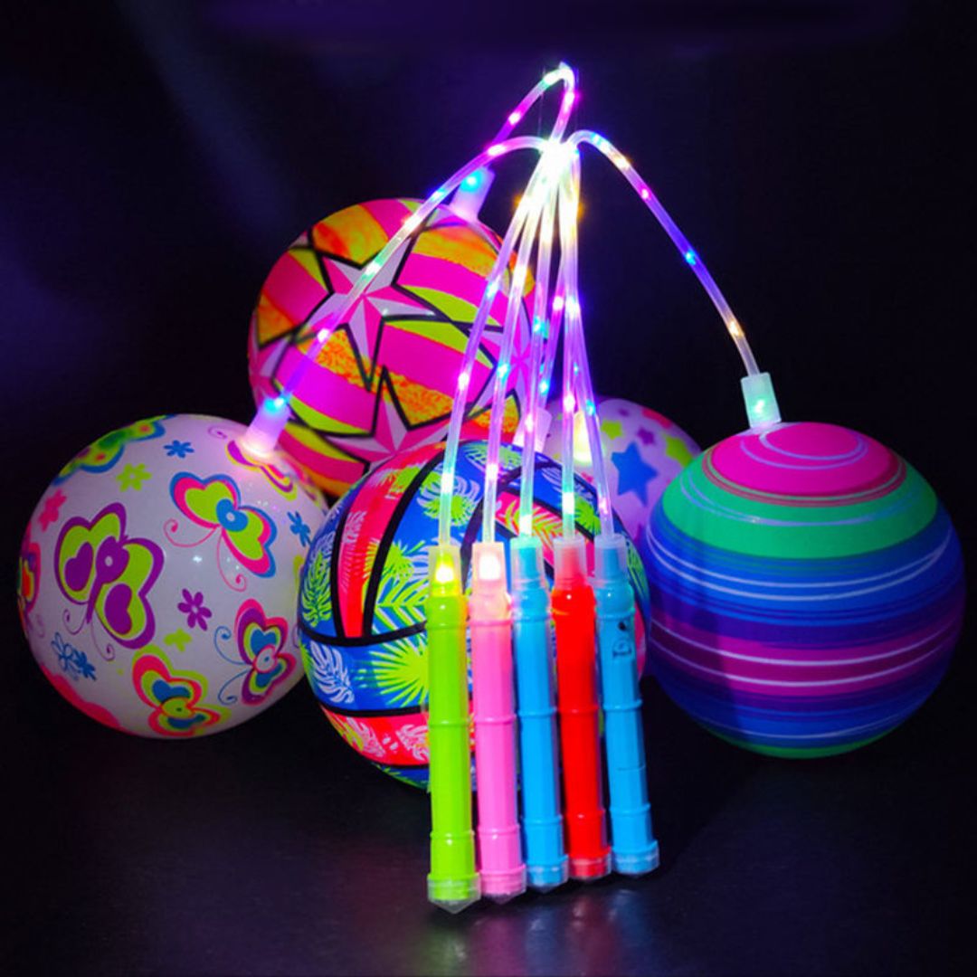FlashBall - Colourful LED Light-Up Ball