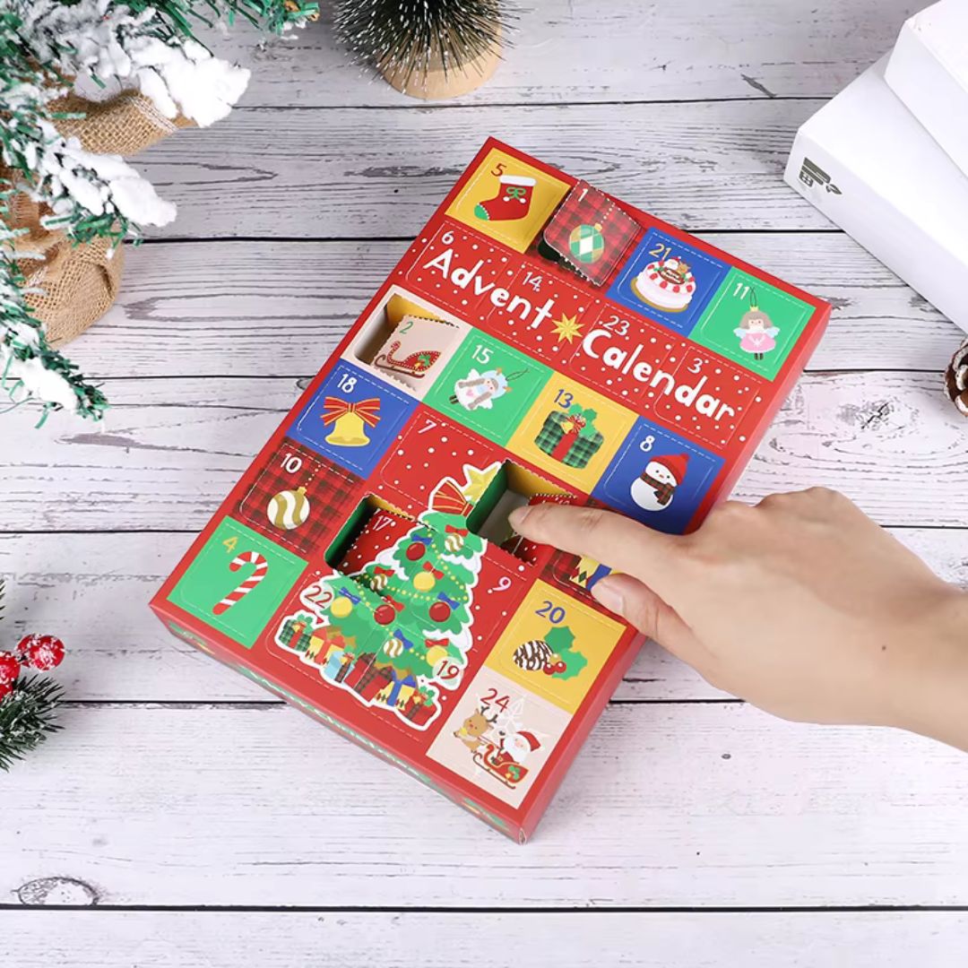MerryBuilds - Kids' Christmas Ornament Advent Calendar