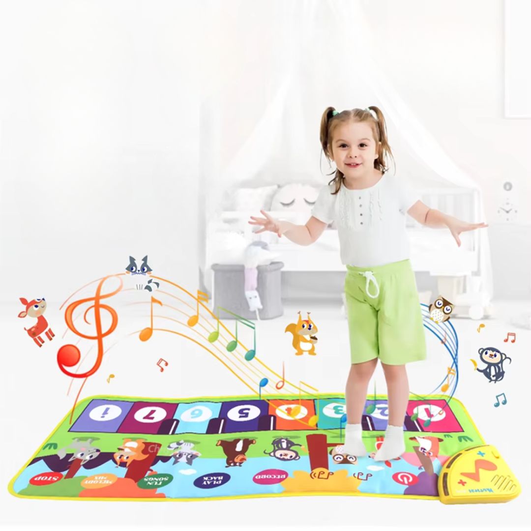 MusicStep - Interactive Piano Play Mat