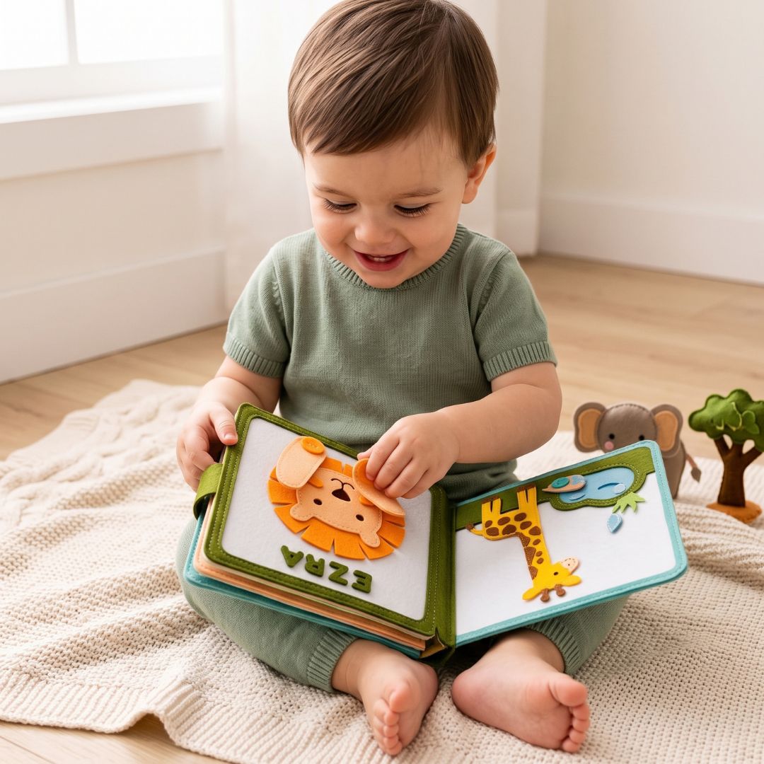 My BusyBook - Personalized Sensory Activity Book