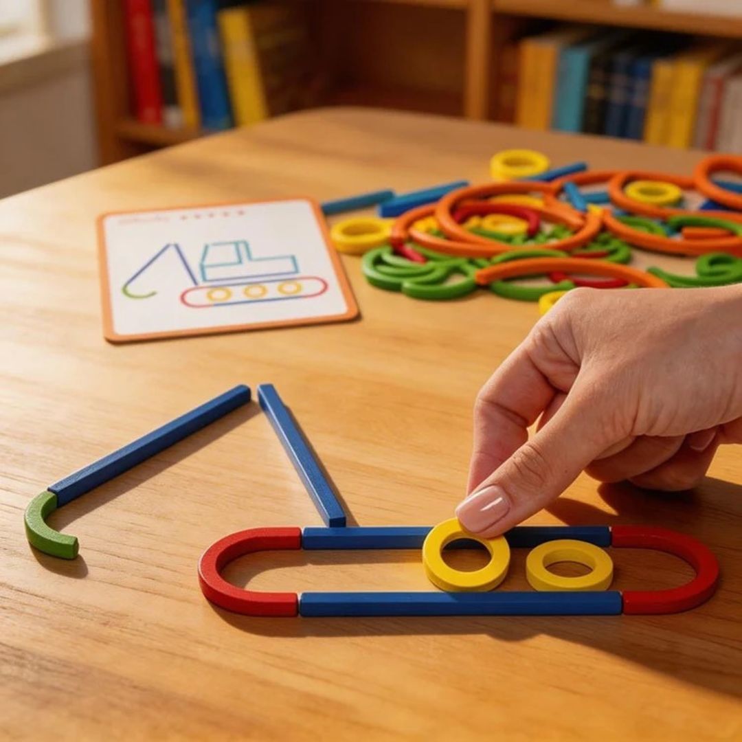 CleverSticks - Kids’ Build & Learn Activity Set