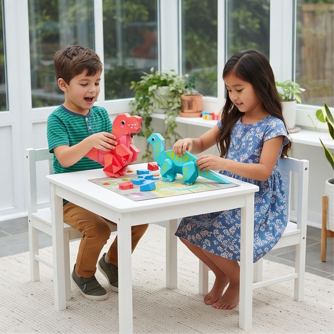 MagnaRex - Magnetic Dinosaur Building Set