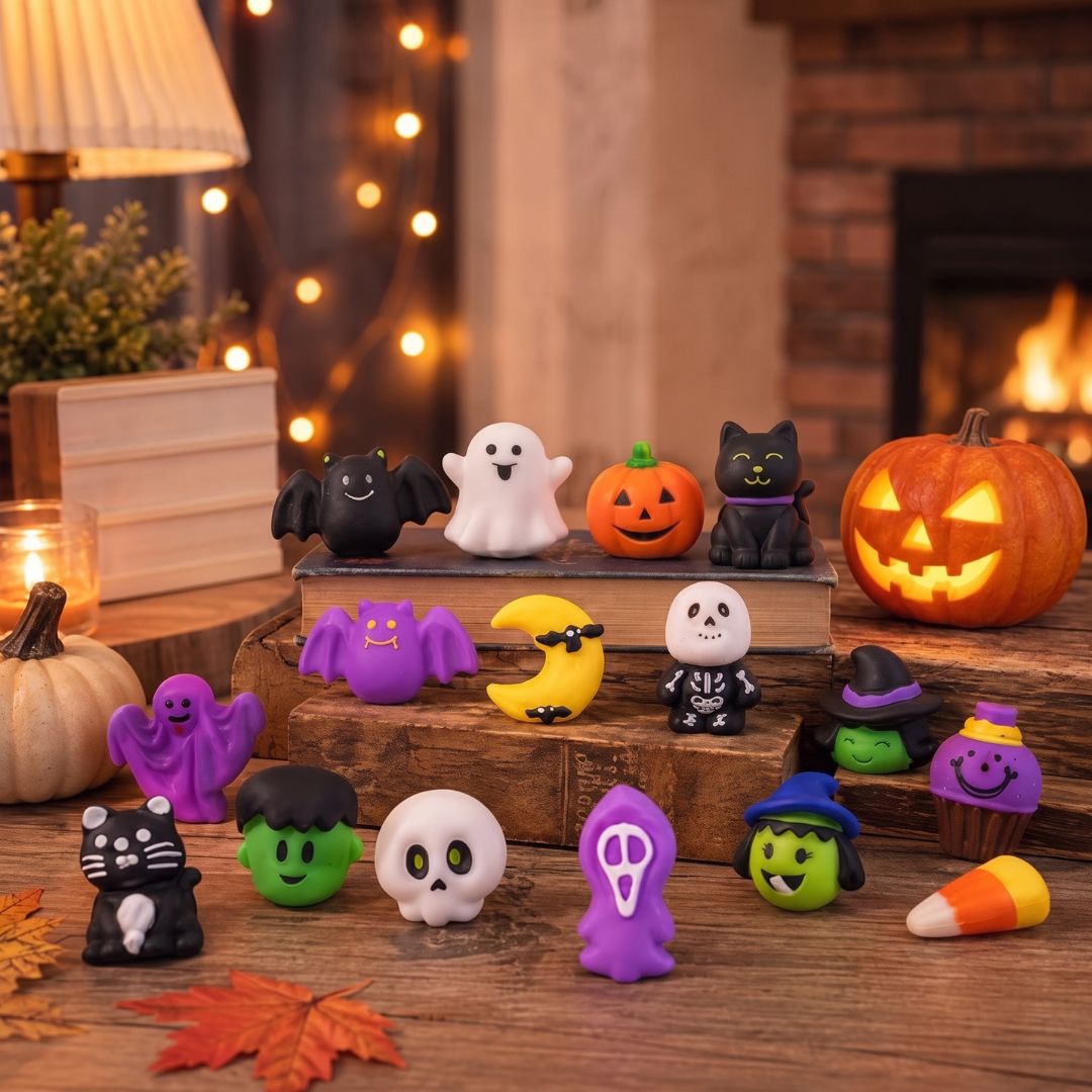 BooBuddies - Halloween Squishy Toy Set