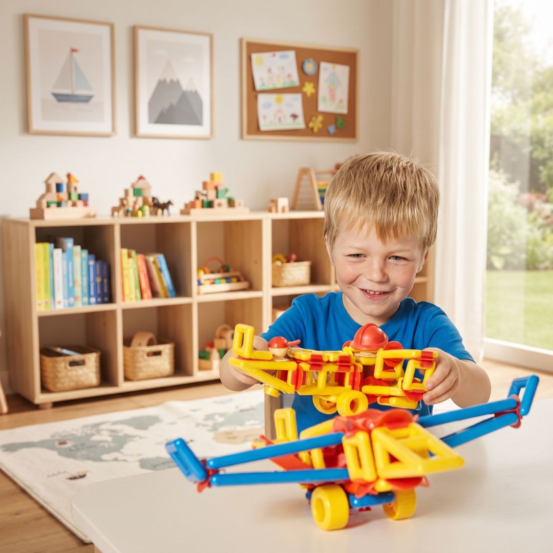 LinkiBuild - Interlocking STEM Building Set