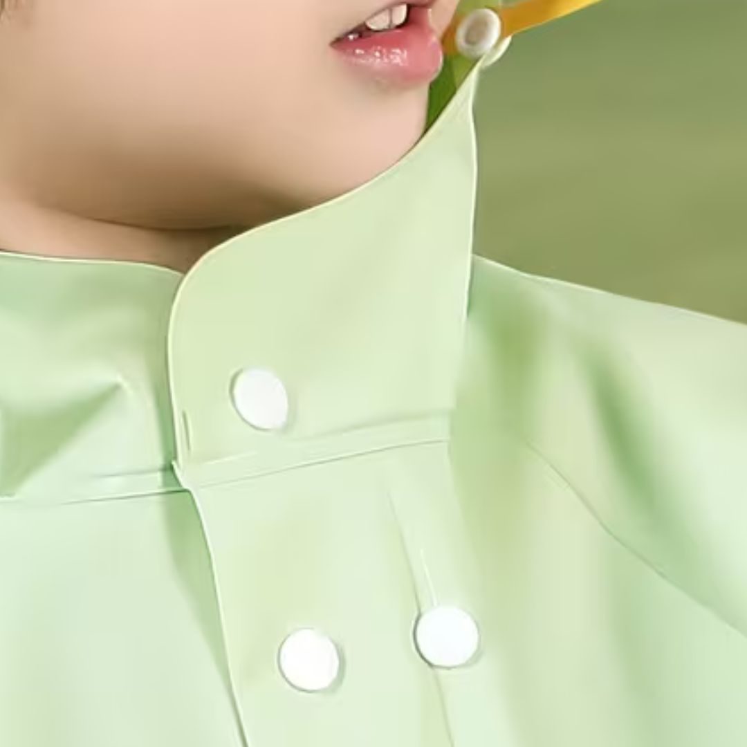 Waterproof Children’s Rain Jacket in Animal Design