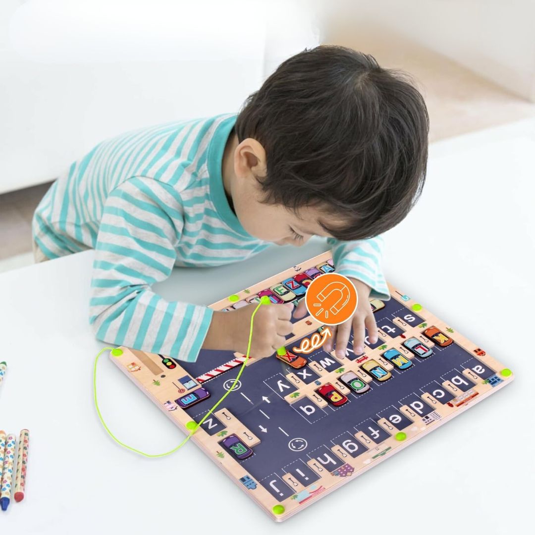Magnetic Alphabet Park Game