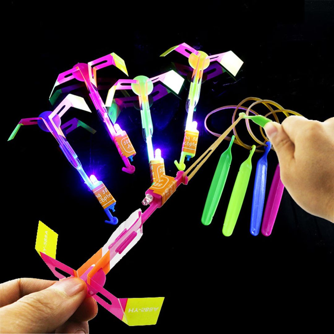 GlowCopter - Light-Up Flying Toy