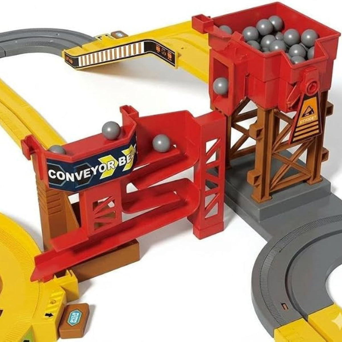 QuarryQuest - Electric Construction Track Set