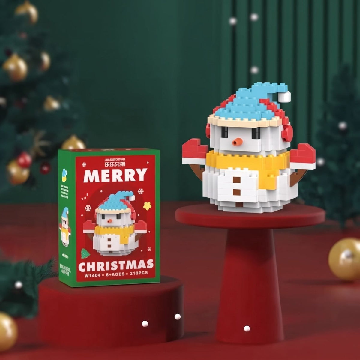 MerryBuilders - Christmas Building Block Figures