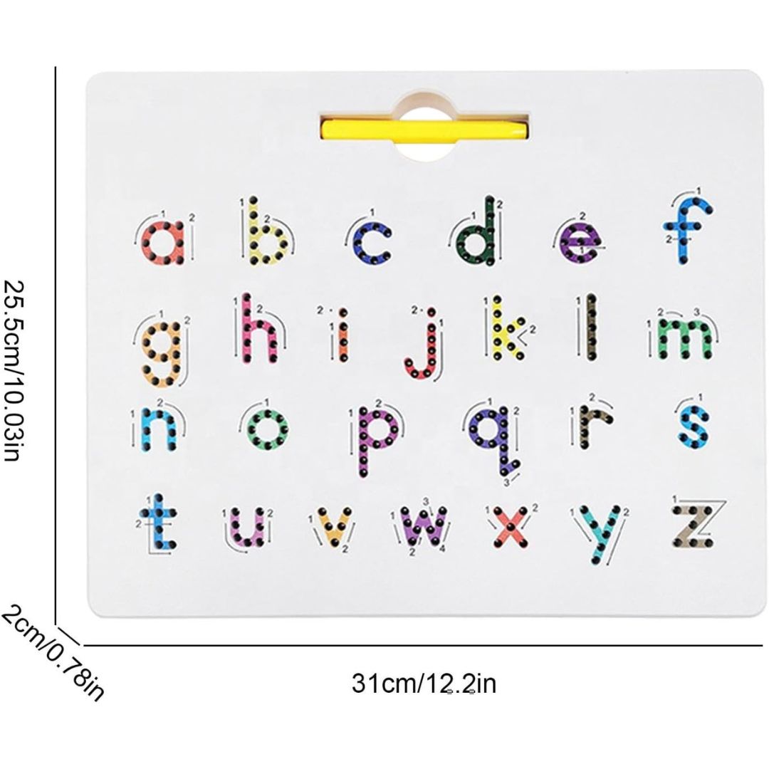 Educational Magnetic Ball Writing Board for Children