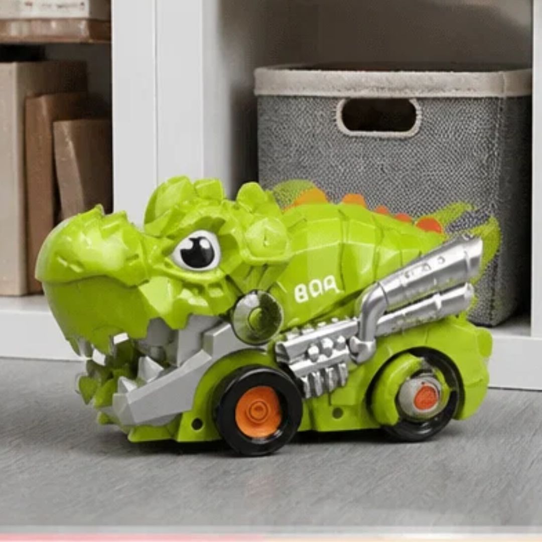 RumbleRex - Dinosaur Truck with Car Chomping Action