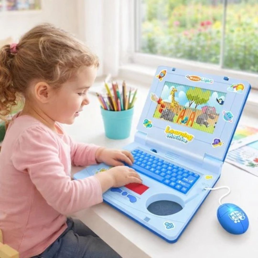 LittleLearner - Interactive Kids Learning Laptop