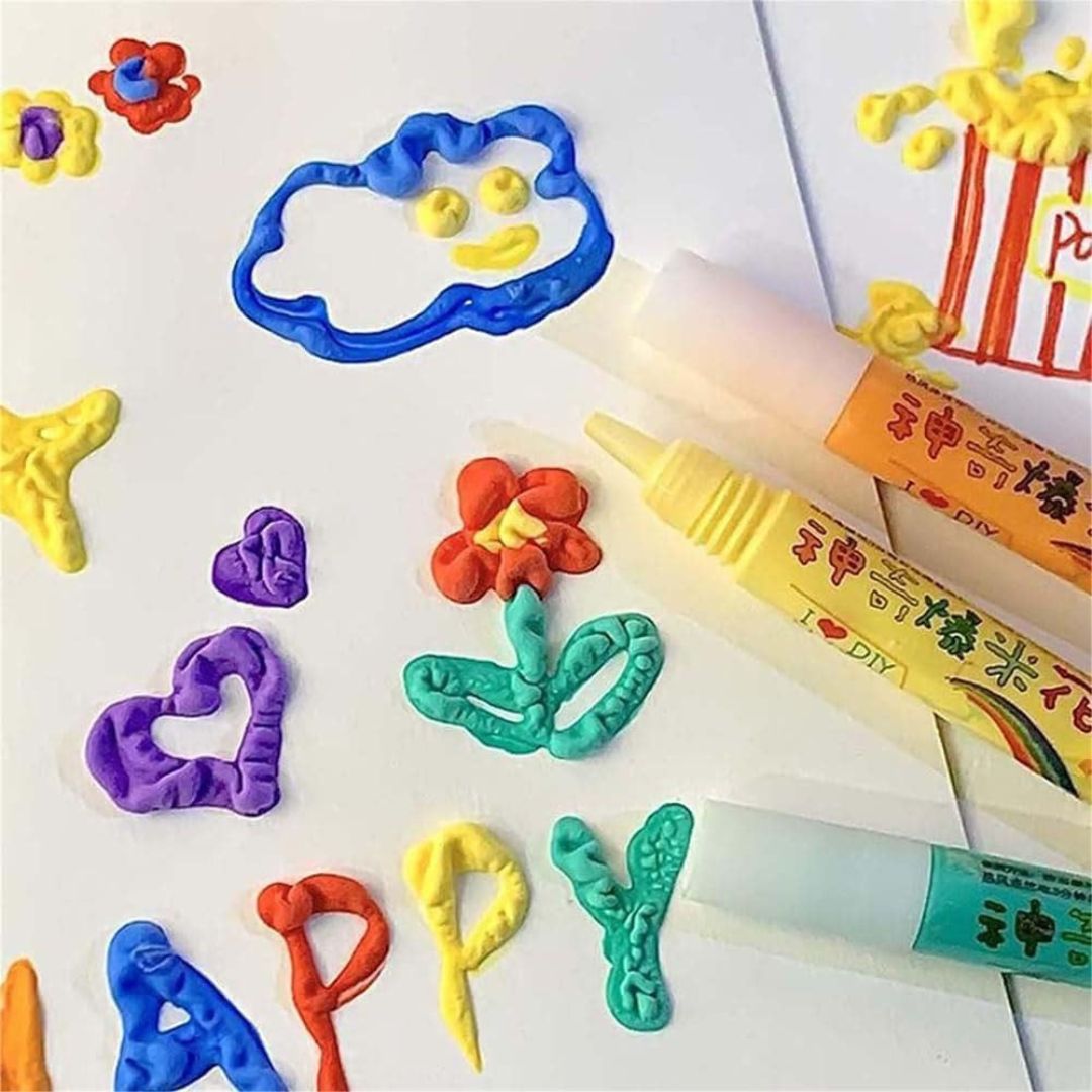 Magic Pens - 3D Popcorn Drawing Pens