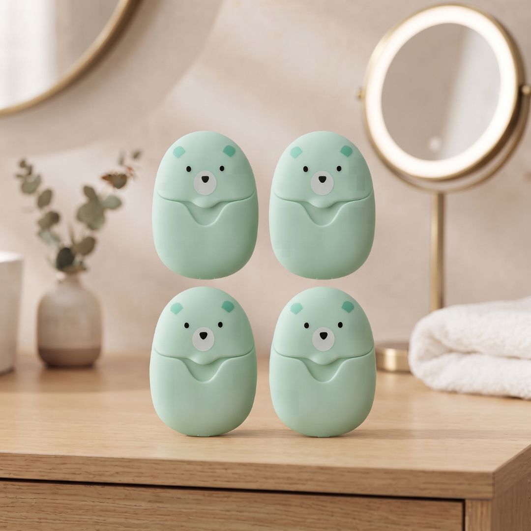 BubblyHands - Kids’ Pocket Soap Sheets
