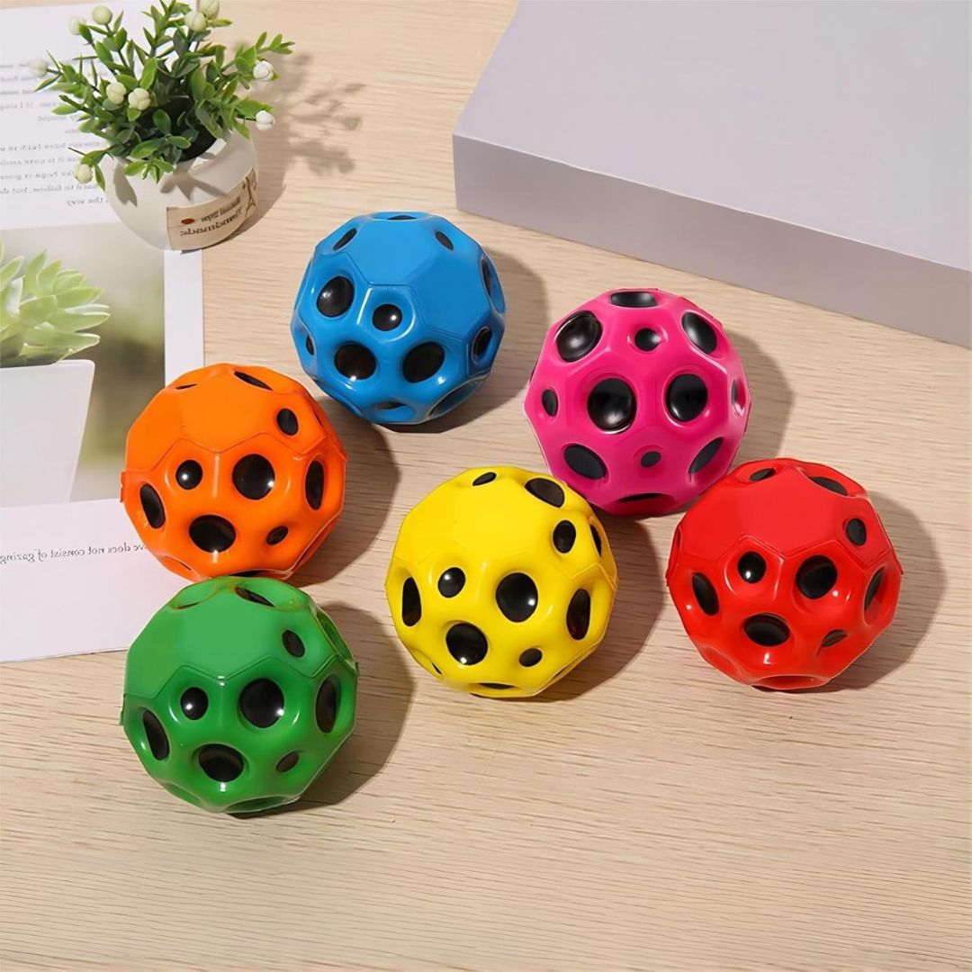 Bouncy Anti-Stress Ball for Kids