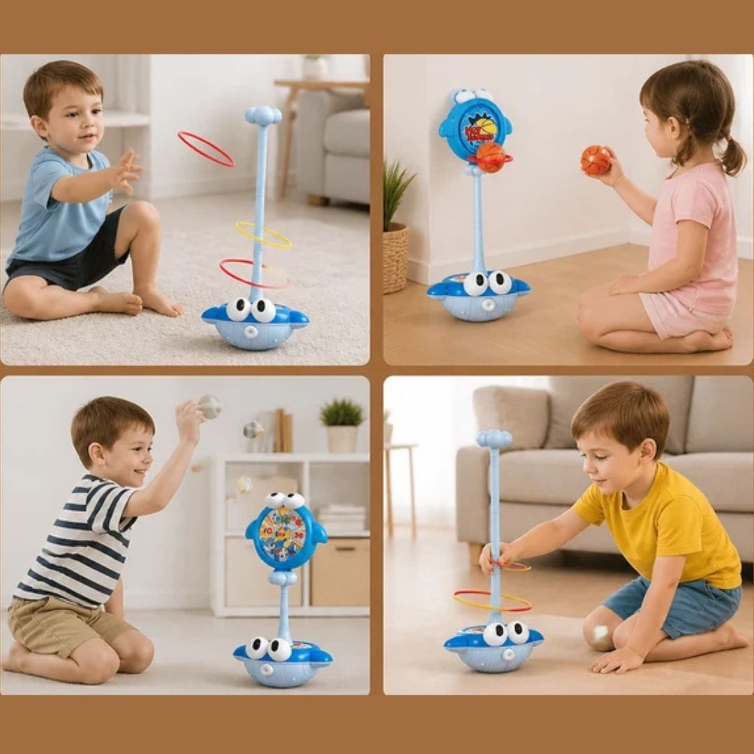 PlayMaster - 3-in-1 Active Game Set