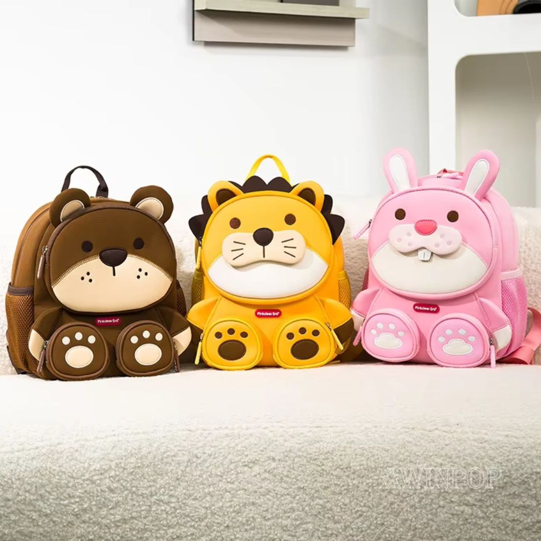 BuddyPack - Lightweight Kids Animal Backpack