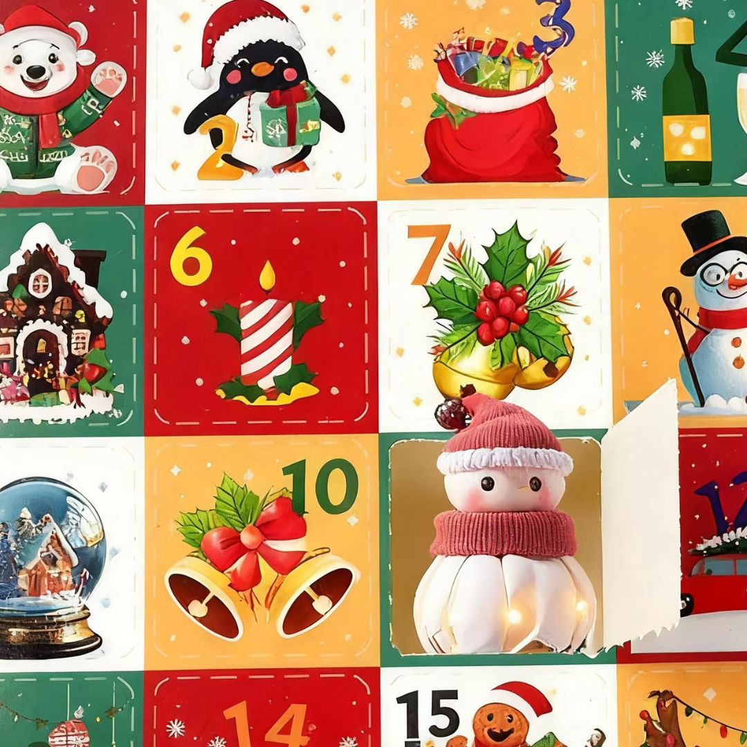 MerryBuilds - Kids' Christmas Ornament Advent Calendar