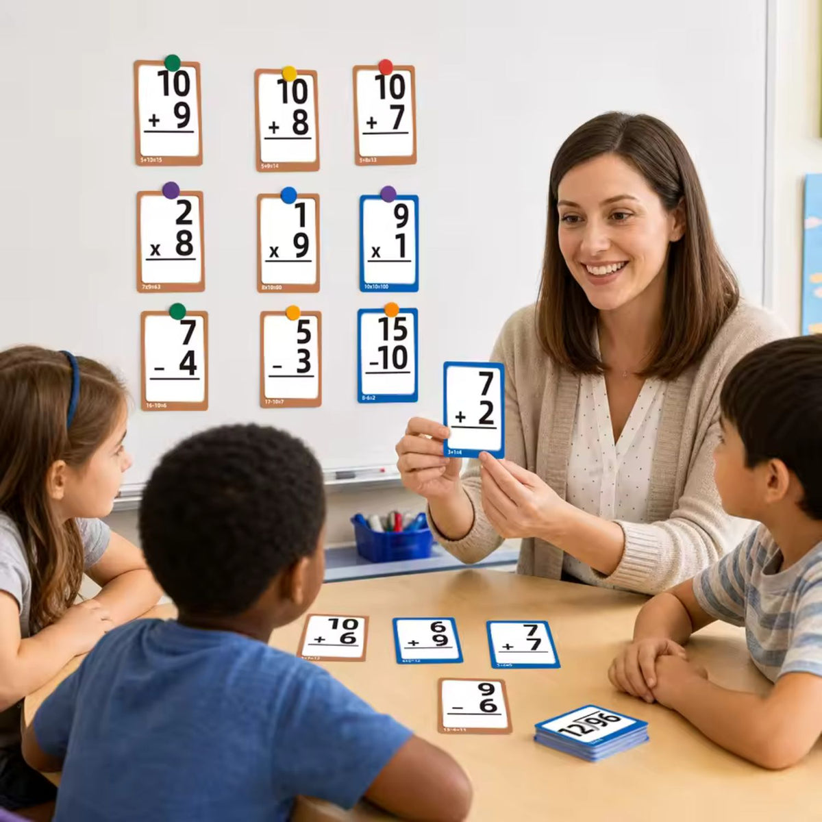 NumberBuddy - Interactive Maths Learning Set