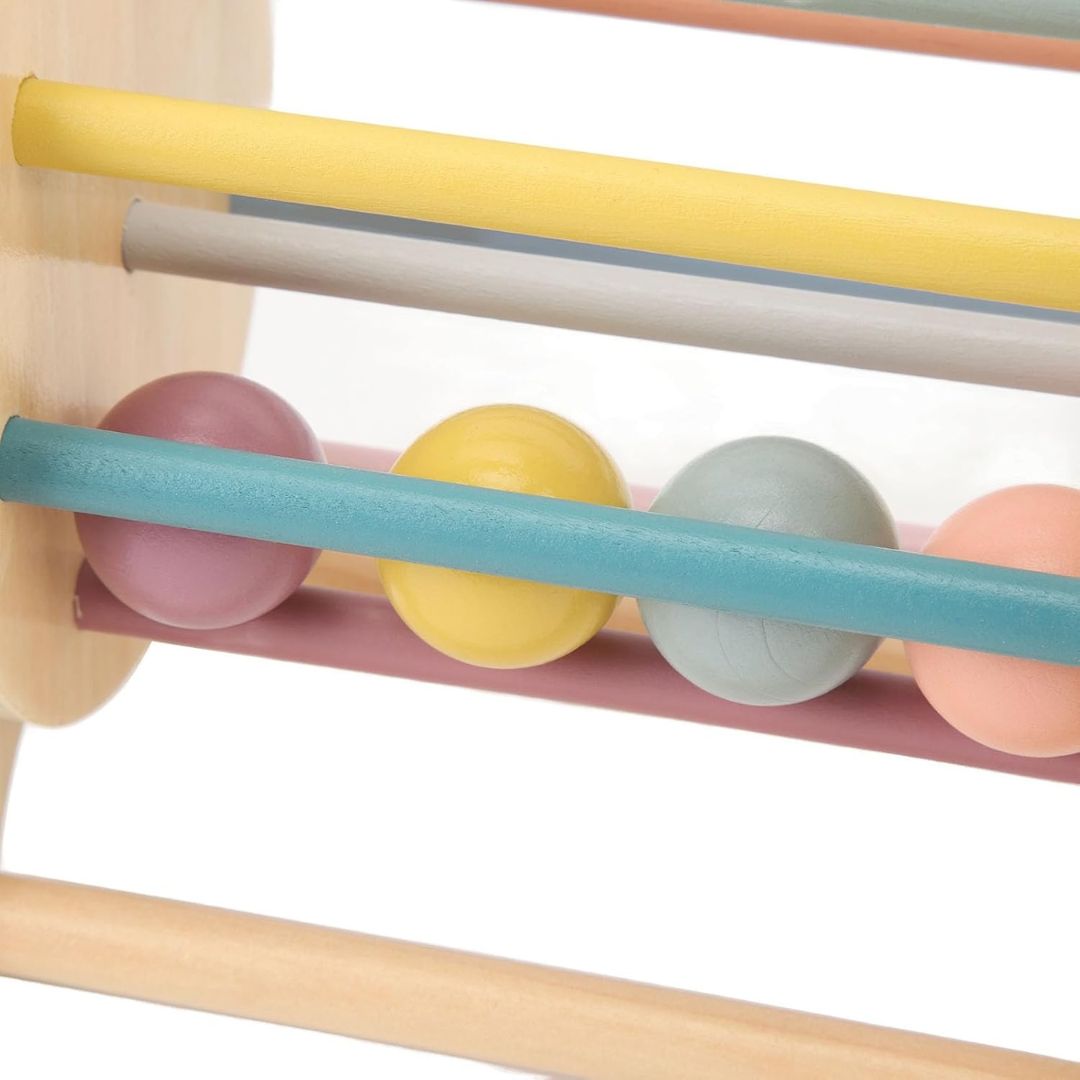 Montessori Drum with Wooden Balls