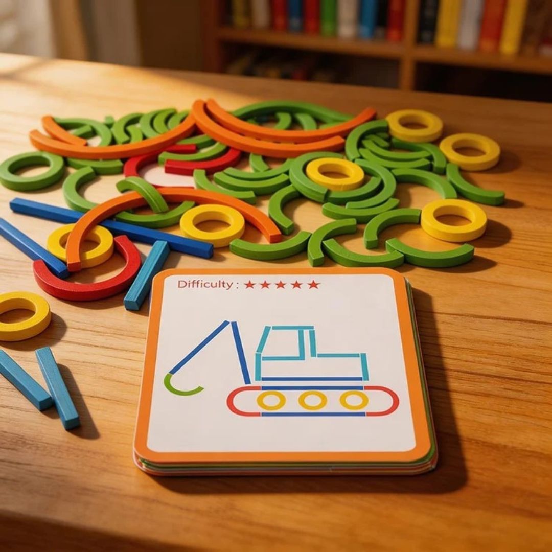 CleverSticks - Kids’ Build & Learn Activity Set