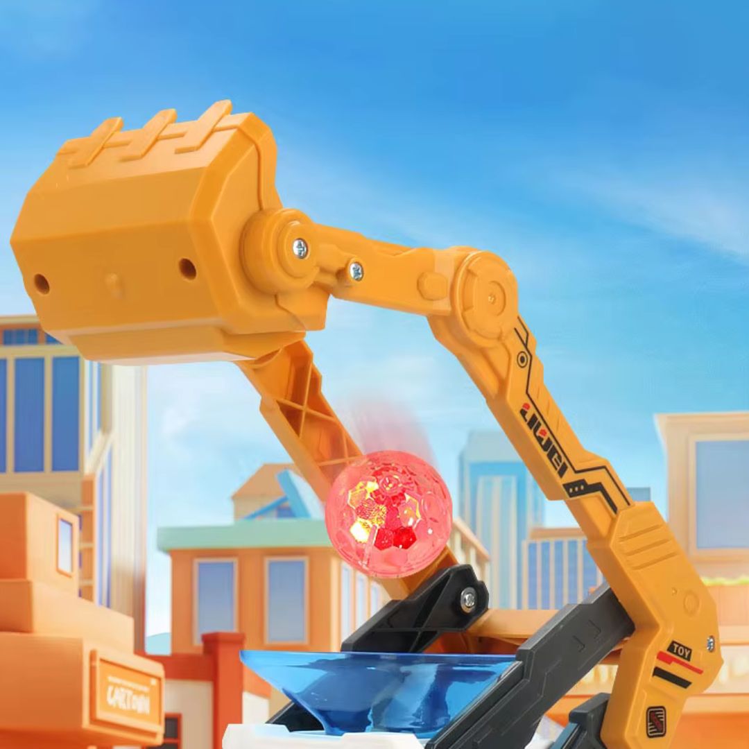 BallDozer - Light-Up Construction Ball Launcher