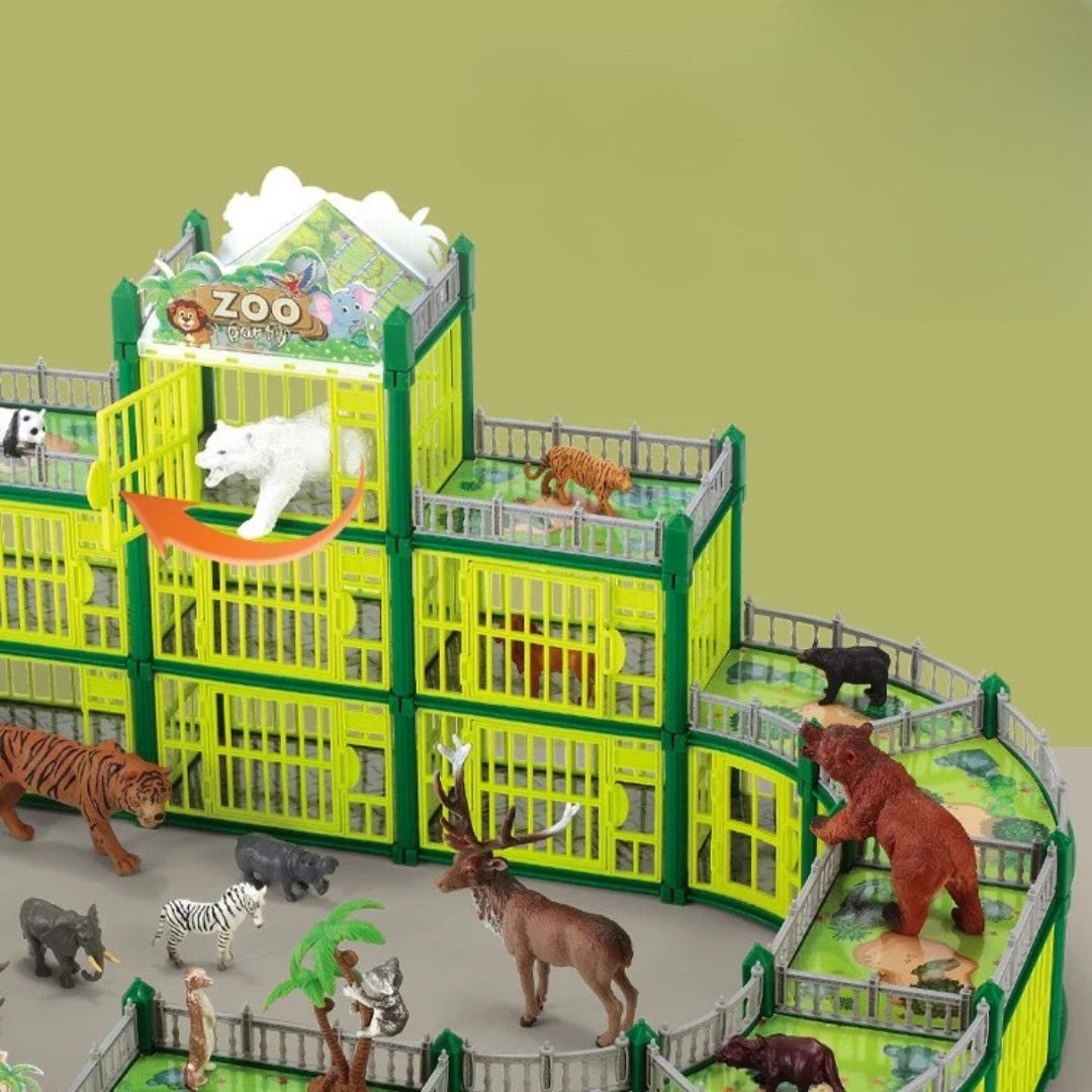 ZooBuddies - Build Your Own Animal World
