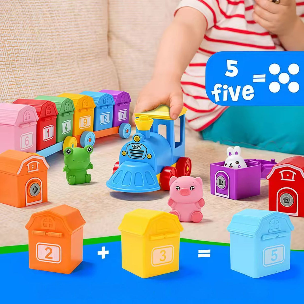 NumberExpress - Kids’ Learning & Matching Train