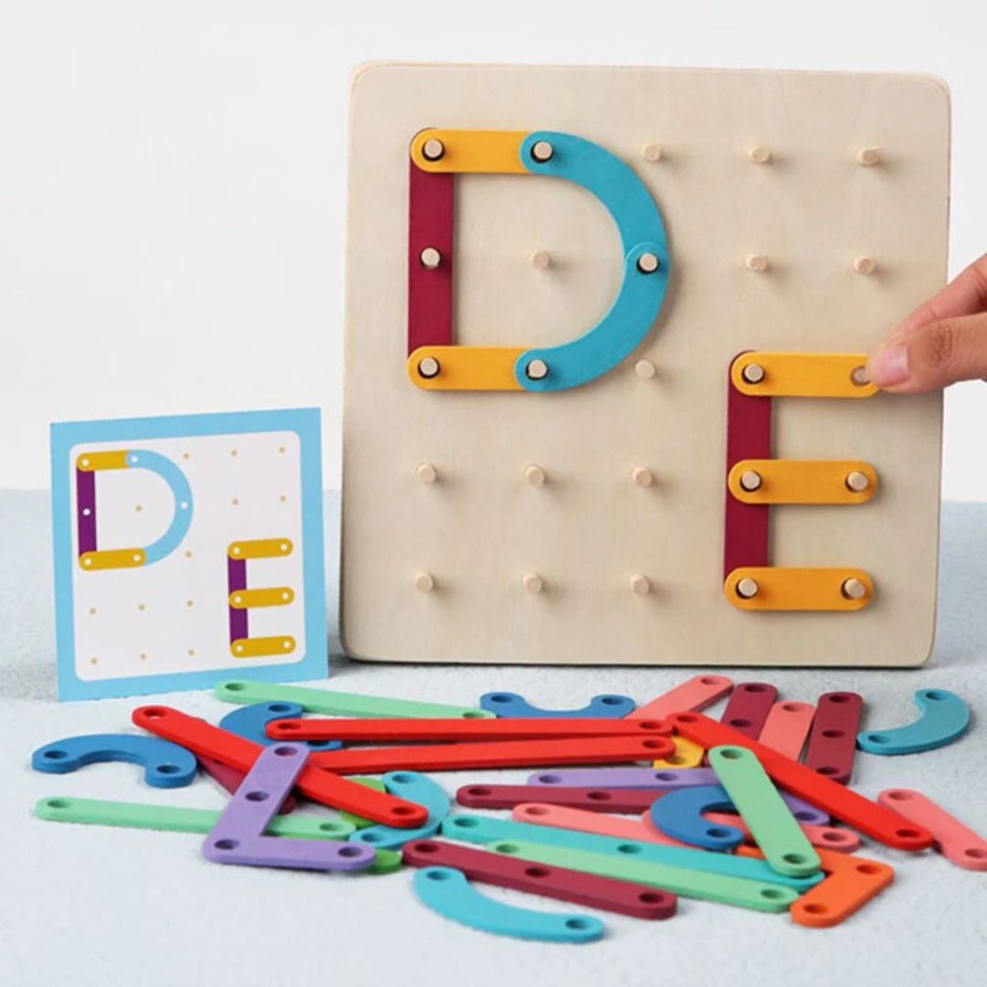 Montessori Creative Building Blocks for Kids