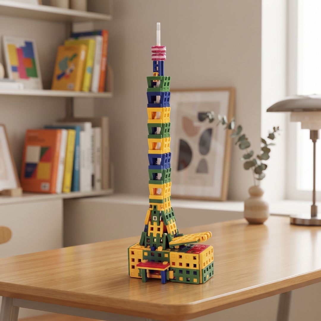 LinkiBuild - Interlocking STEM Building Set