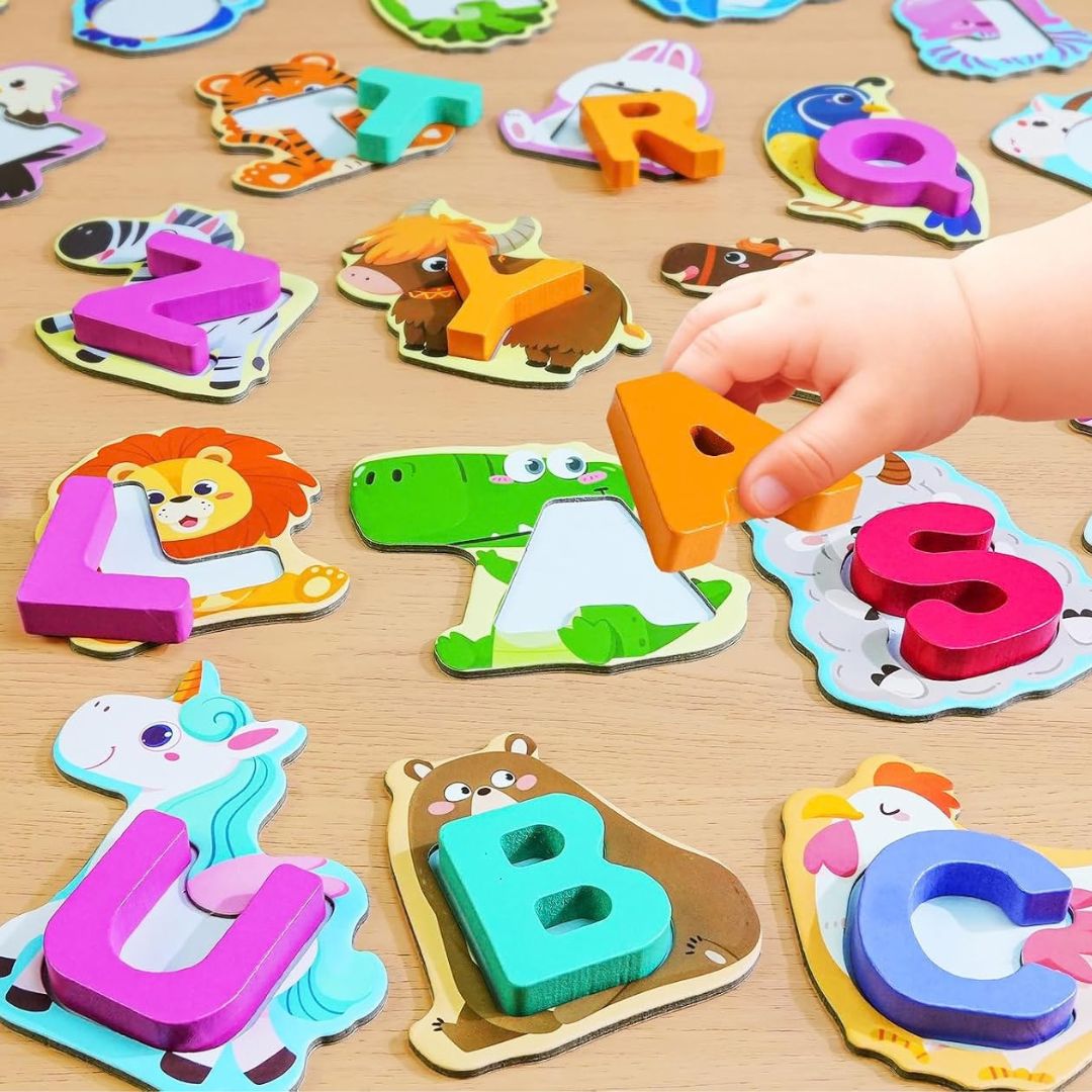 LetterBuddies - Alphabet & Animal Matching Game