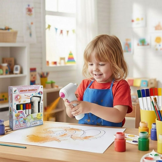 DoodlingArtist - Spray-Paint Markers for Kids
