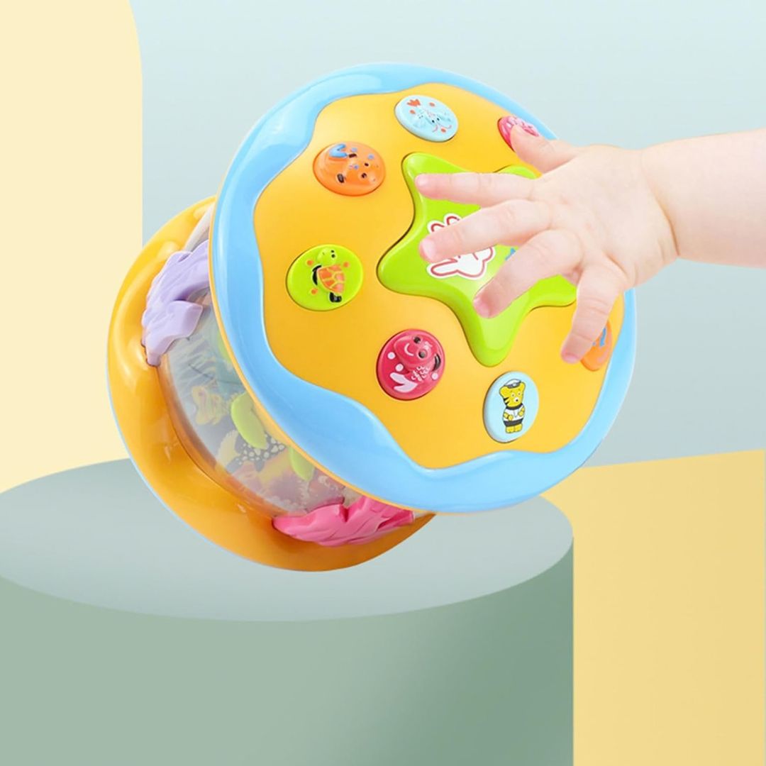 TummyGlow - Interactive Tummy Time Projector