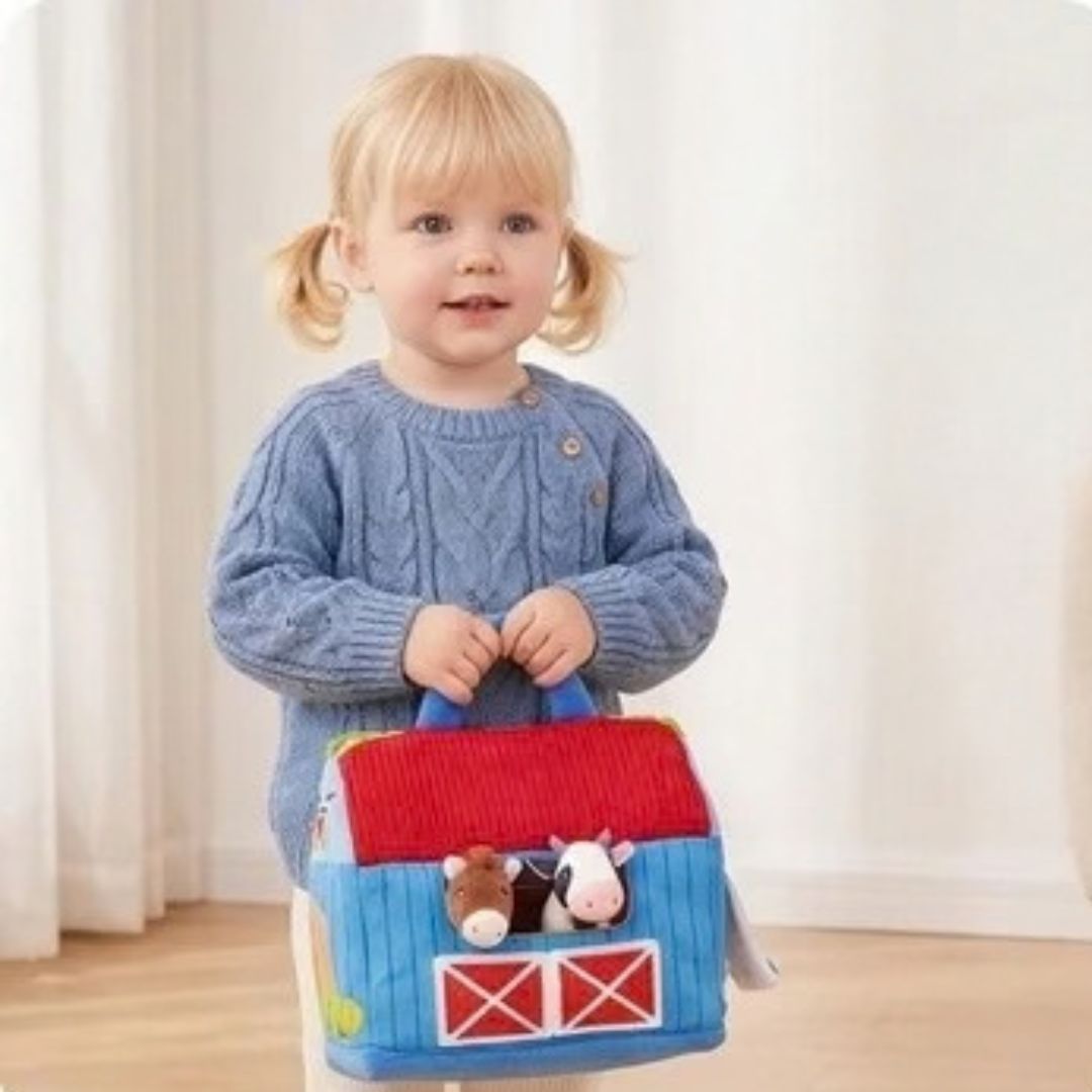 FarmBuddies - Interactive Musical Plush Barn