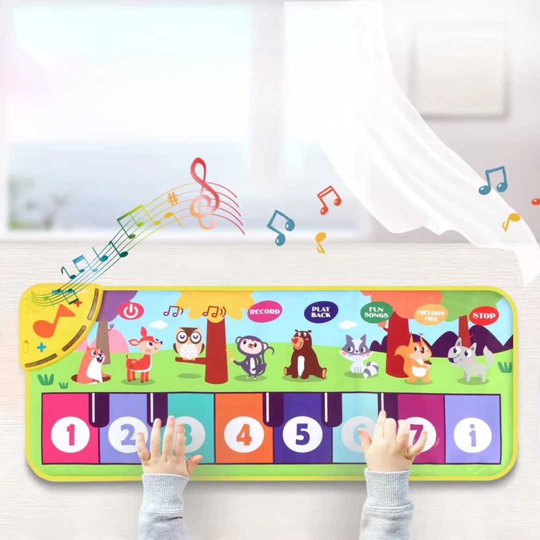 MusicStep - Interactive Piano Play Mat