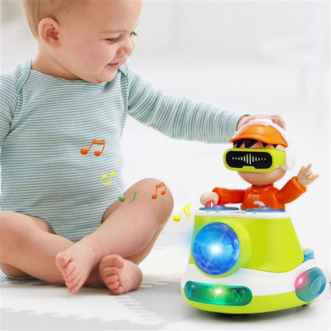 BeatBuddy - Light-Up Dancing Music Toy