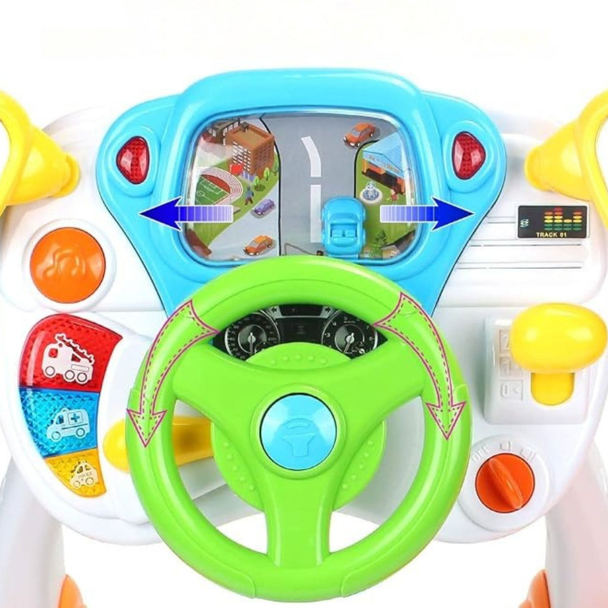 TinyDriver - Interactive Kids’ Driving Simulator