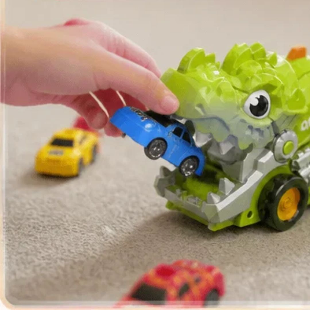 RumbleRex - Dinosaur Truck with Car Chomping Action